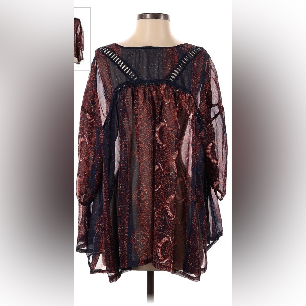 Abercrombie & Fitch Long Sleeve Blouse